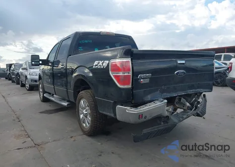 2010 Ford F-150 Xlt из США, поврежденный, VIN 1FTEW1C89AFB69170